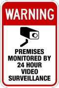 Alum 050 Video Surveillance 12"x18"