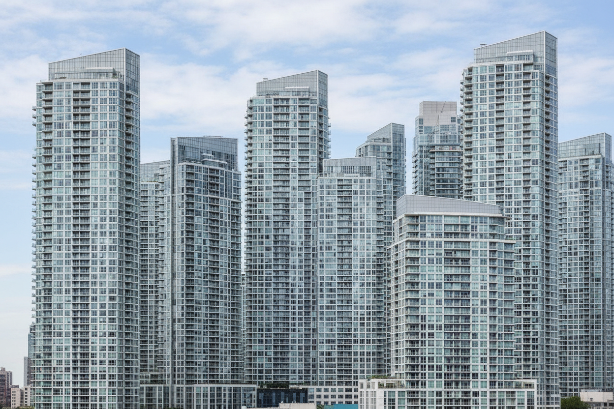 Multiple Condo Buildings